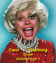 Carol Channing - singer